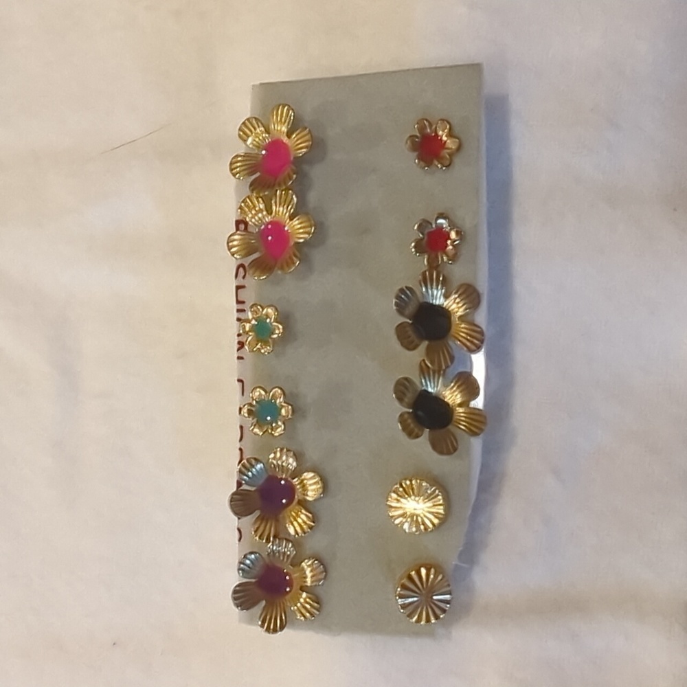 6‎ pair earrings
